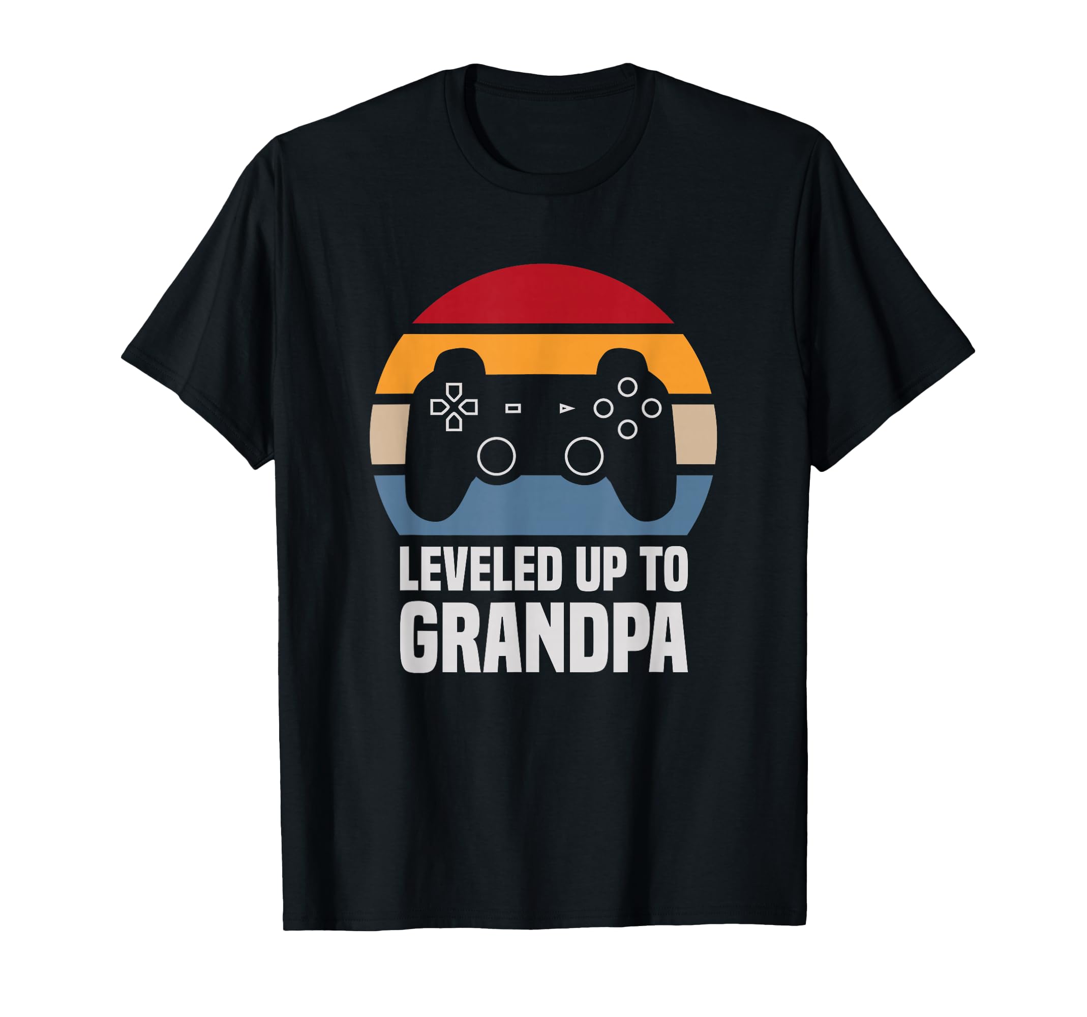 Leveled Up To Grandpa Gamer Gaming T-Shirt - Streetwear Style Men Women - T-Shirt, Sweatshirt, Hoodie