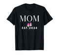 Mom Established Est 2024 Newborn Gifts T-Shirt - Graphic Print for Adults - T-Shirt, Sweatshirt, Hoodie
