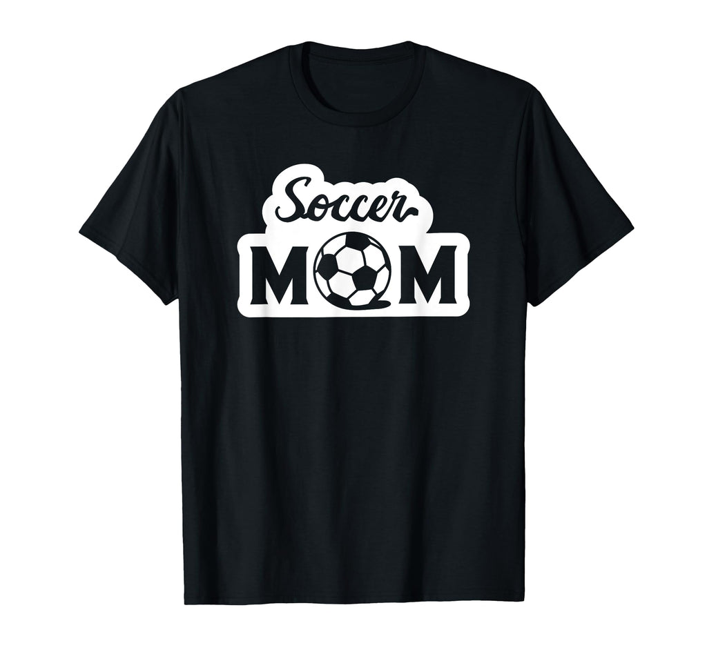 Soccer Sports Funny Soccer Mom T-Shirt - Trendy Graphic for Adults - T-Shirt, Sweatshirt, Hoodie