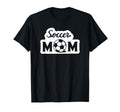 Soccer Sports Funny Soccer Mom T-Shirt - Trendy Graphic for Adults - T-Shirt, Sweatshirt, Hoodie