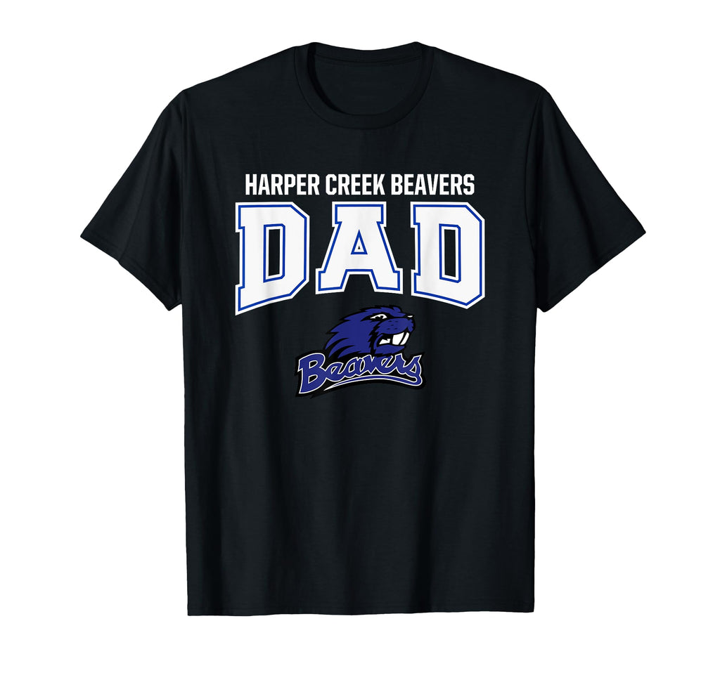 Harper Creek Beavers High School Gear Hoodie - Aesthetic Graphic Men Women - T-Shirt, Sweatshirt, Hoodie