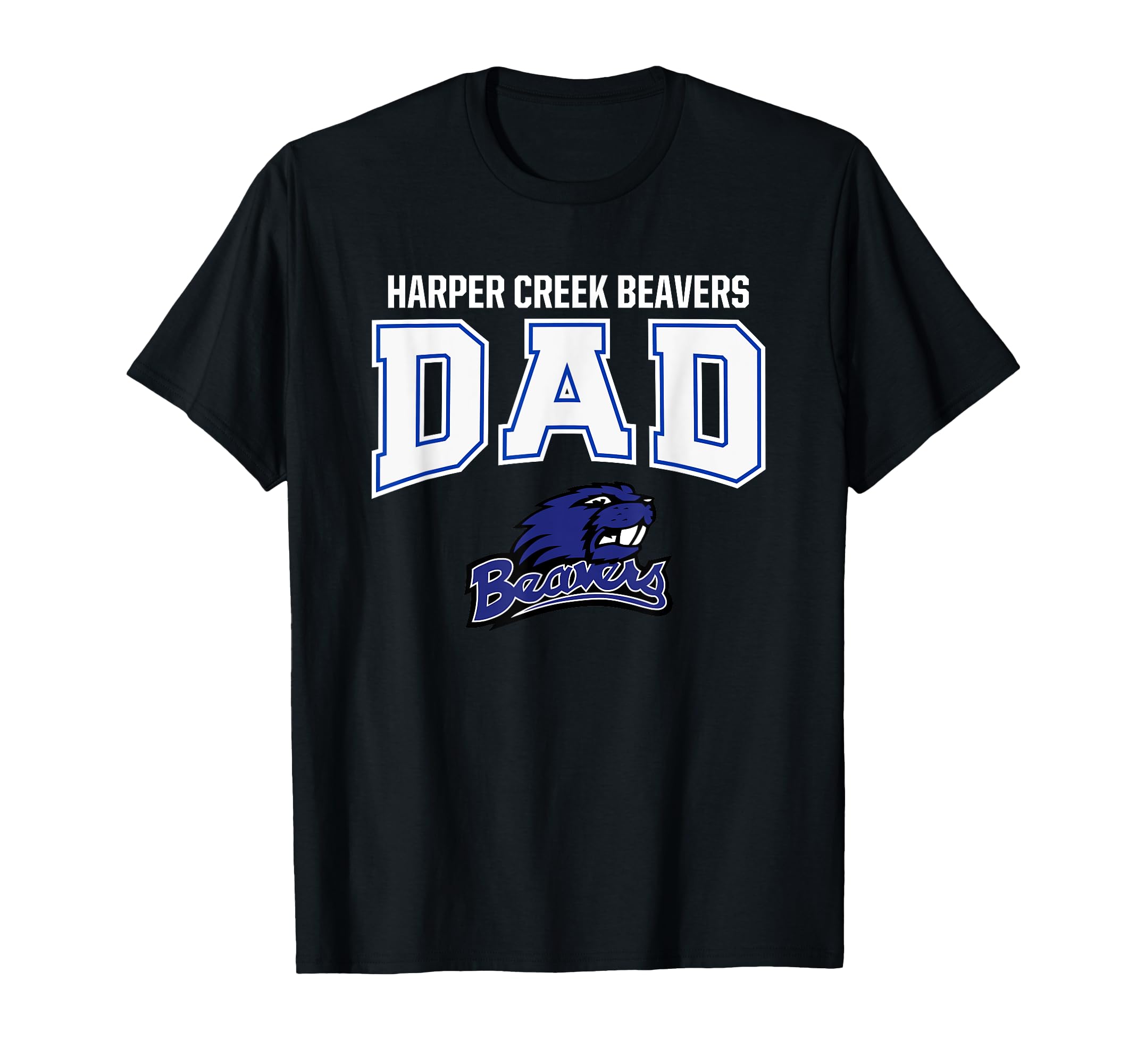 Harper Creek Beavers High School Gear Hoodie - Aesthetic Graphic Men Women - T-Shirt, Sweatshirt, Hoodie