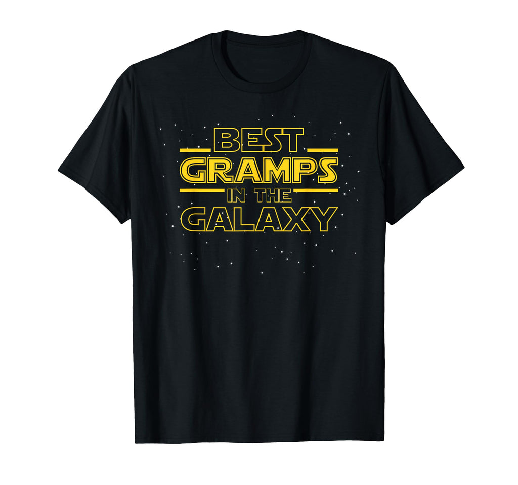 Grandpa Gramps Gift Best Gramps Galaxy T-Shirt - Novelty Apparel Unisex - T-Shirt, Sweatshirt, Hoodie