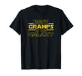 Grandpa Gramps Gift Best Gramps Galaxy T-Shirt - Novelty Apparel Unisex - T-Shirt, Sweatshirt, Hoodie