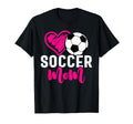 Soccer Mom Love Heart Mama Mommy Mother T-Shirt - Custom Art Print Unisex - T-Shirt, Sweatshirt, Hoodie