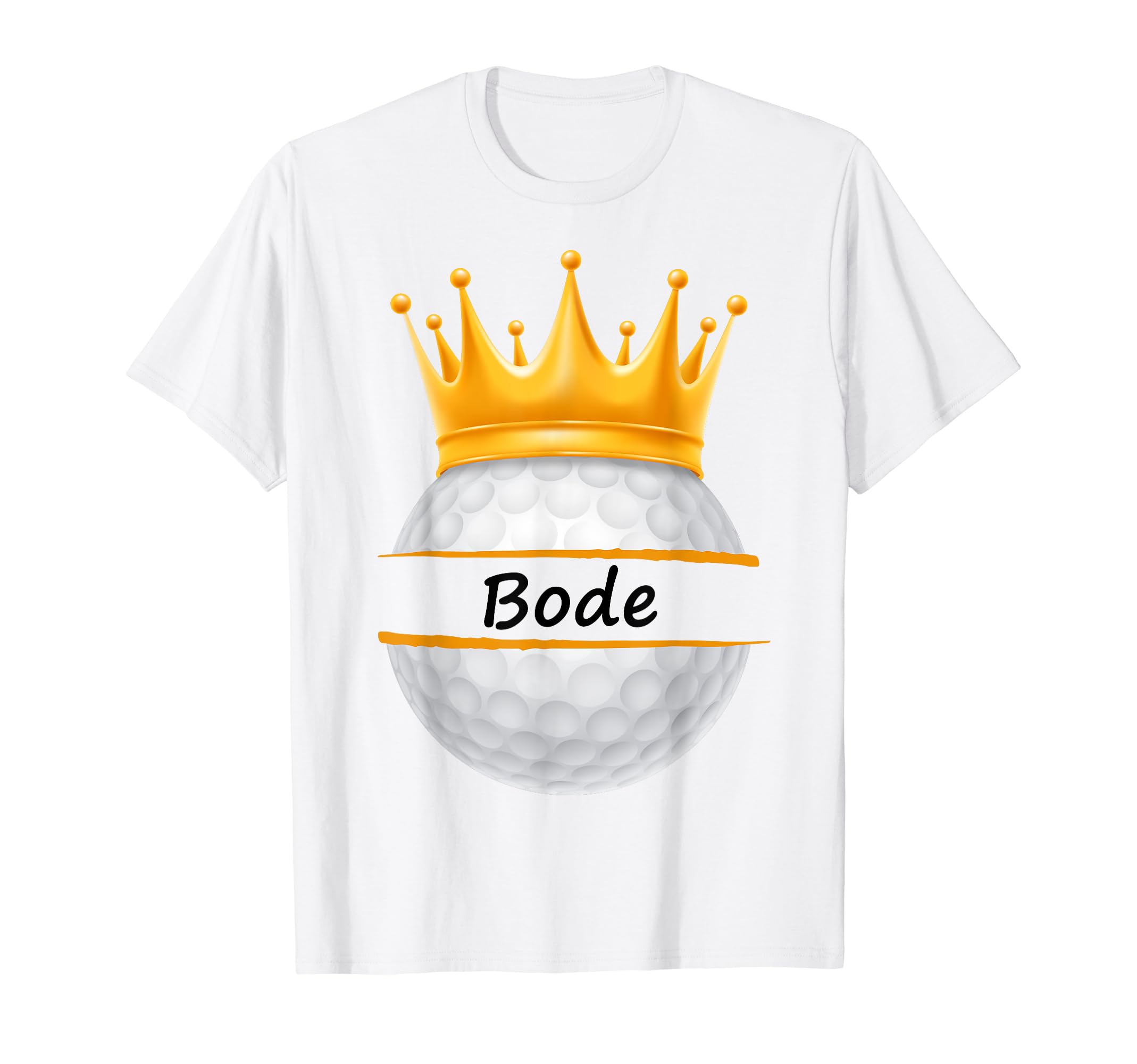 Novelty Golf Personalized Name Bode Sports T-Shirt - Unique Graphic Unisex - T-Shirt, Sweatshirt, Hoodie