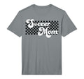 Mens Soccer Mom Soccer Mama Checkered T-Shirt - Graphic Print Men Women - T-Shirt, Sweatshirt, Hoodie