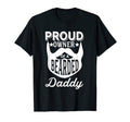 Proud Owner Bearded Daddy Fun Son T-Shirt - Casual Everyday Wear Unisex - T-Shirt, Sweatshirt, Hoodie