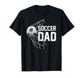 Soccer Dad Football Futbol Parents Goal T-Shirt - Novelty Apparel Unisex - T-Shirt, Sweatshirt, Hoodie
