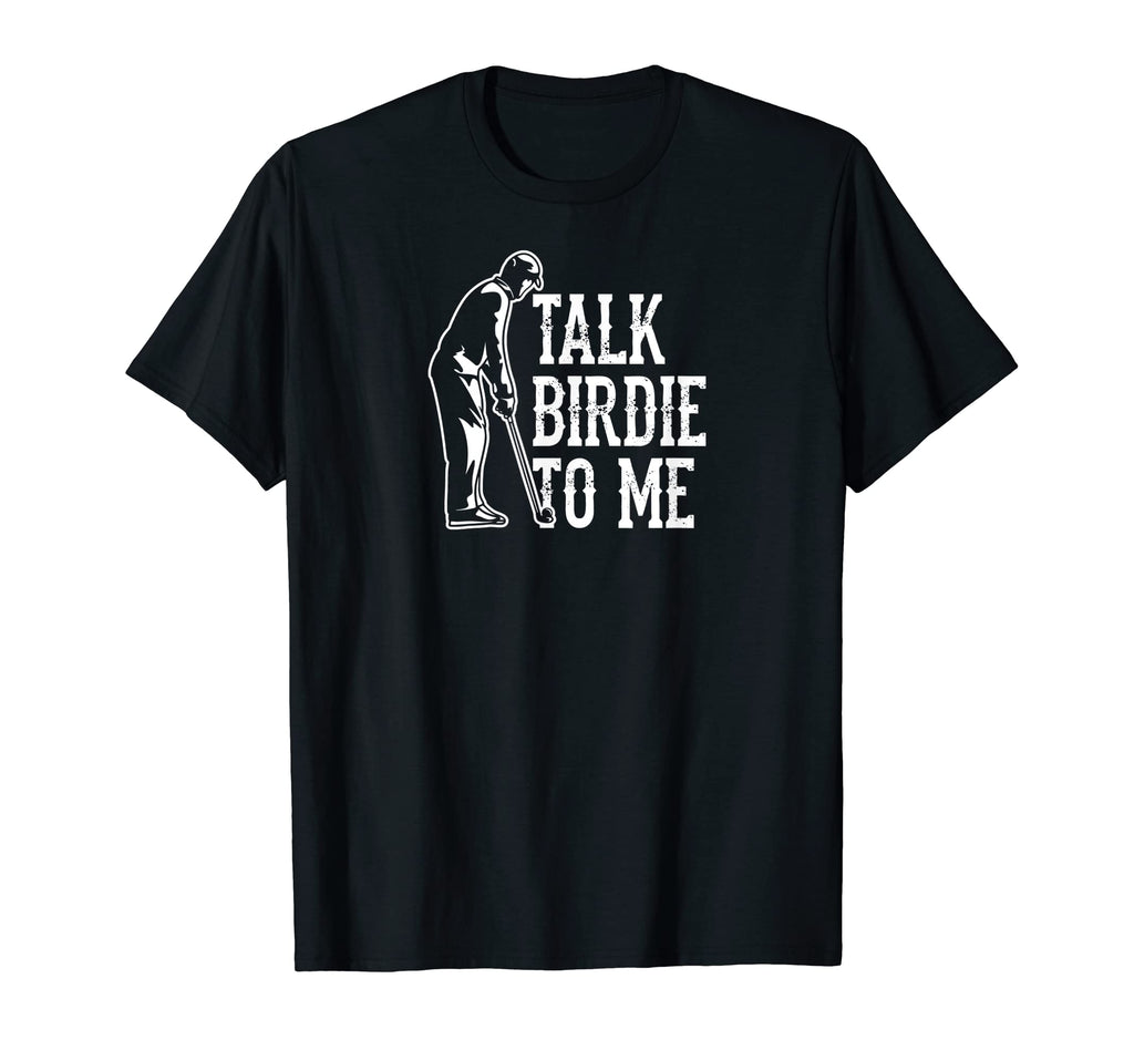 Talk Birdie To Me Trendy Funny Golf T-Shirt - Aesthetic Graphic for Adults - T-Shirt, Sweatshirt, Hoodie