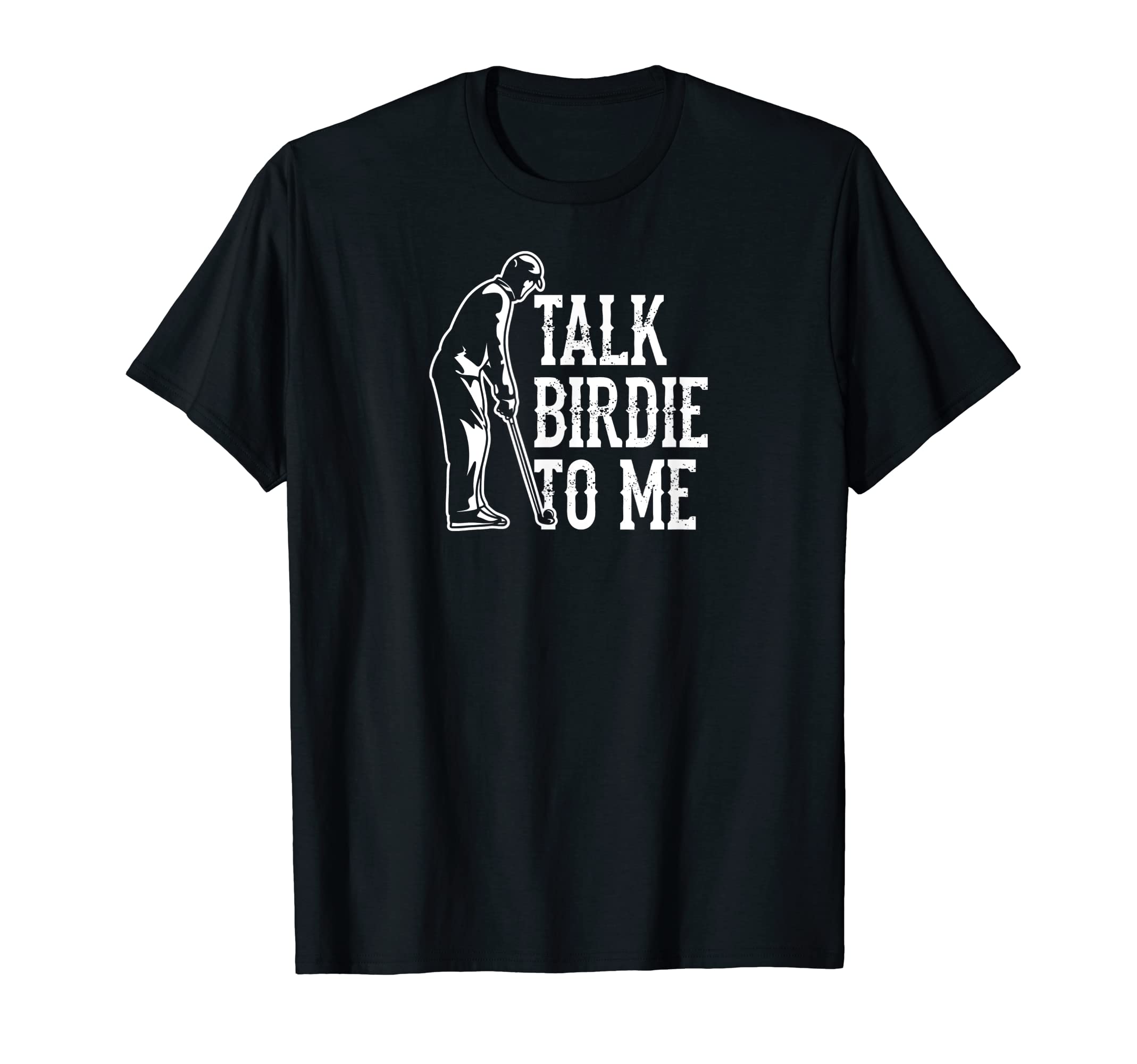 Talk Birdie To Me Trendy Funny Golf T-Shirt - Aesthetic Graphic for Adults - T-Shirt, Sweatshirt, Hoodie