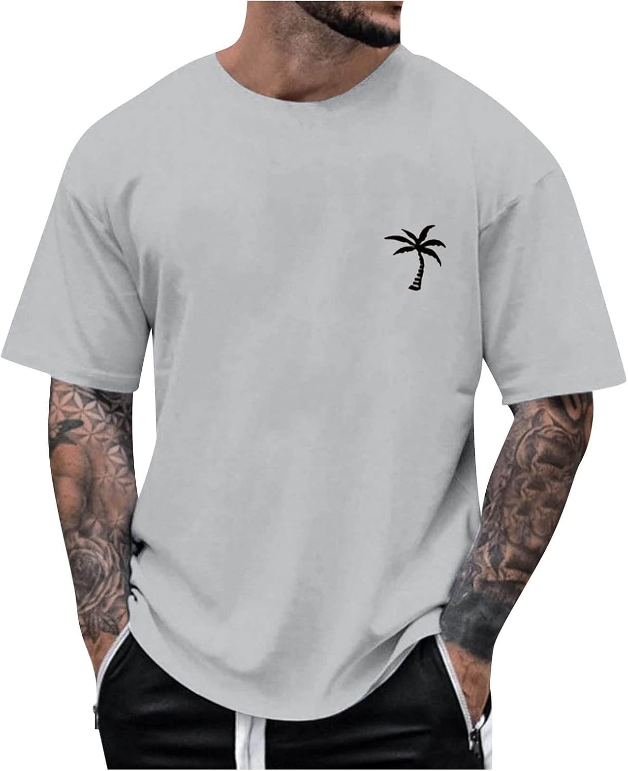 Mens Personalised Graphic Round Neck Short Sleeve - Adult & Kids T-Shirts, Sweatshirts & Hoodies apparel design preview 1