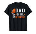 Basketball Dad Birthday Family T-Shirt - Custom Art Print for Adults - T-Shirt, Sweatshirt, Hoodie