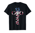 Jesus 13 Years Child God Soccer 13Th T-Shirt - Custom Art Print Men Women - T-Shirt, Sweatshirt, Hoodie
