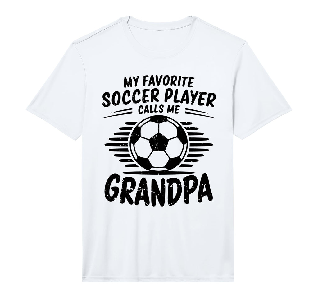 Mens My Favorite Soccer Player Calls Me T-Shirt - Aesthetic Graphic Unisex - T-Shirt, Sweatshirt, Hoodie
