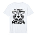 Mens My Favorite Soccer Player Calls Me T-Shirt - Aesthetic Graphic Unisex - T-Shirt, Sweatshirt, Hoodie