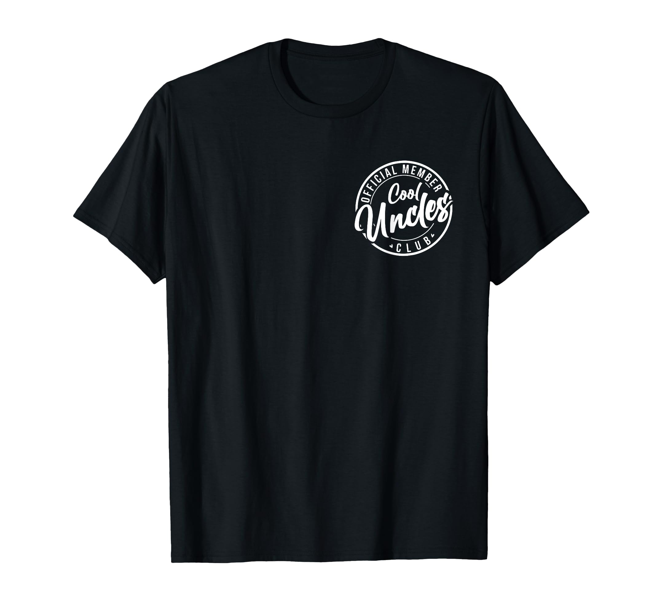 Member Uncles Club Fathers Day Small T-Shirt - Graphic Print for Adults - T-Shirt, Sweatshirt, Hoodie