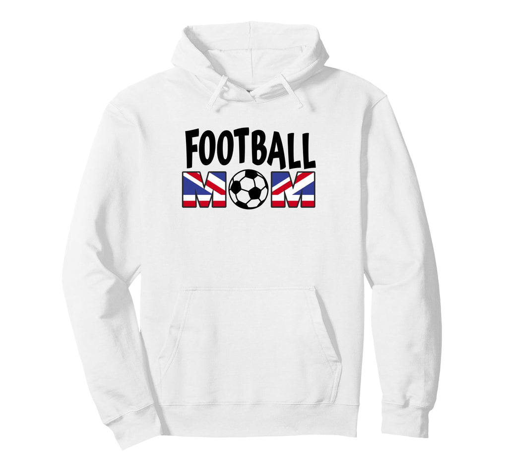 Football Mom Soccer Game Day Gift Hoodie - Streetwear Style for Adults - T-Shirt, Sweatshirt, Hoodie