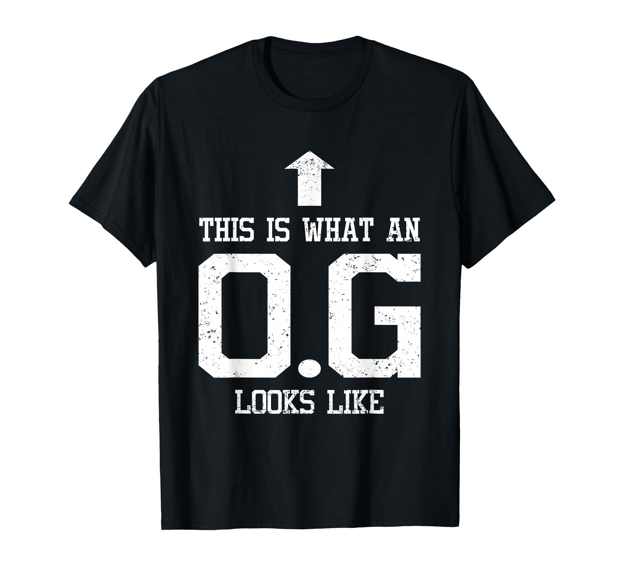 Og Original Gangster Gift Dad Grandpa T-Shirt - Streetwear Style Unisex - T-Shirt, Sweatshirt, Hoodie