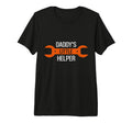 Daddys Little Helper Wrench Mechanic T-Shirt - Unique Graphic for Adults - T-Shirt, Sweatshirt, Hoodie