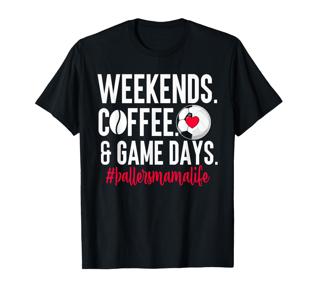 Baller Mama Proud Soccer Volleyball T-Shirt - Unique Graphic Men Women - T-Shirt, Sweatshirt, Hoodie