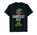 Shortest Elf Pajama Family Matching T-Shirt - Fun Novelty Design Men Women - T-Shirt, Sweatshirt, Hoodie