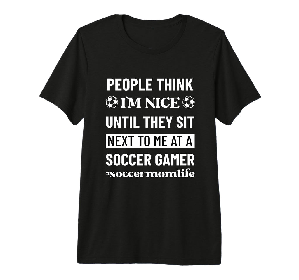 Soccer Mom Life Funny Snarky T-Shirt - Aesthetic Graphic for Adults - T-Shirt, Sweatshirt, Hoodie