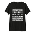 Soccer Mom Life Funny Snarky T-Shirt - Aesthetic Graphic for Adults - T-Shirt, Sweatshirt, Hoodie
