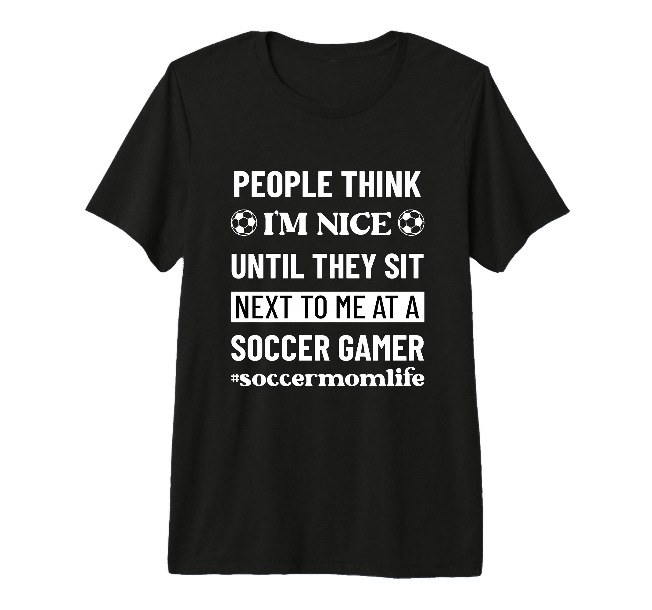 Soccer Mom Life Funny Snarky T-Shirt - Aesthetic Graphic for Adults - T-Shirt, Sweatshirt, Hoodie