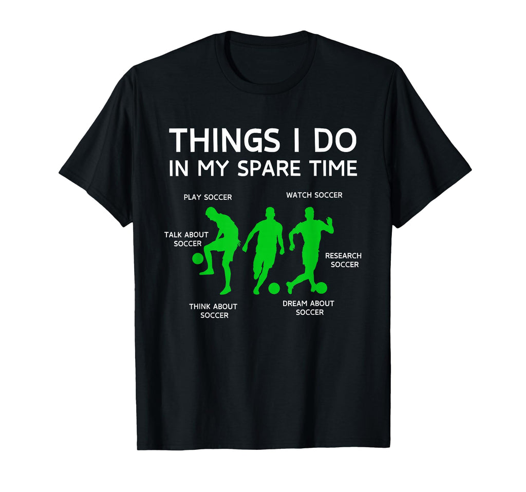 Funny Things I Do My Spare Time Sweatshirt - Minimalist Print for Adults - T-Shirt, Sweatshirt, Hoodie