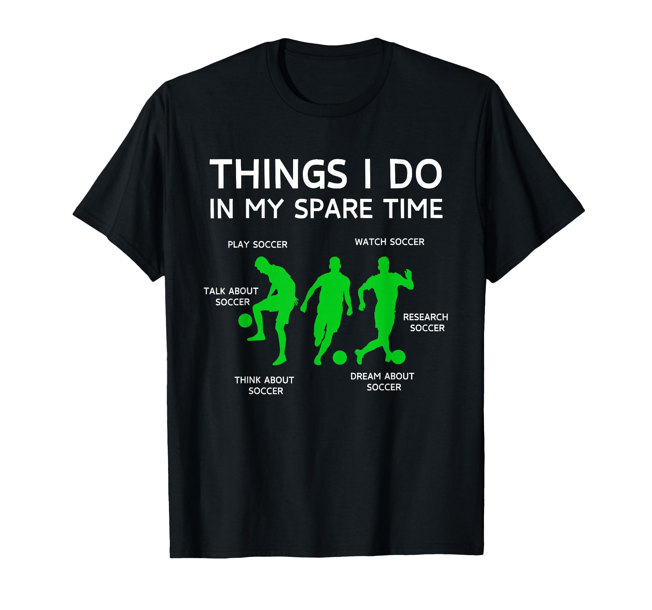 Funny Things I Do My Spare Time Sweatshirt - Minimalist Print for Adults - T-Shirt, Sweatshirt, Hoodie
