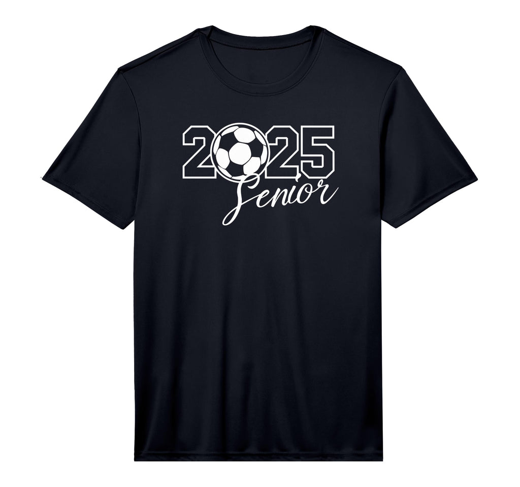 Senior 2025 Soccer Mom High School T-Shirt - Streetwear Style Unisex - T-Shirt, Sweatshirt, Hoodie