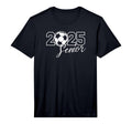 Senior 2025 Soccer Mom High School T-Shirt - Streetwear Style Unisex - T-Shirt, Sweatshirt, Hoodie