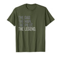 Mens Dad Pilot Legend T-Shirt - Unique Graphic for Adults - T-Shirt, Sweatshirt, Hoodie