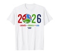 Superfan Global Cup 2026 Host Nations T-Shirt - Unique Graphic Men Women - T-Shirt, Sweatshirt, Hoodie