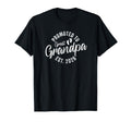 Promoted To Great Grandpa 2026 T-Shirt - Minimalist Print Unisex - T-Shirt, Sweatshirt, Hoodie