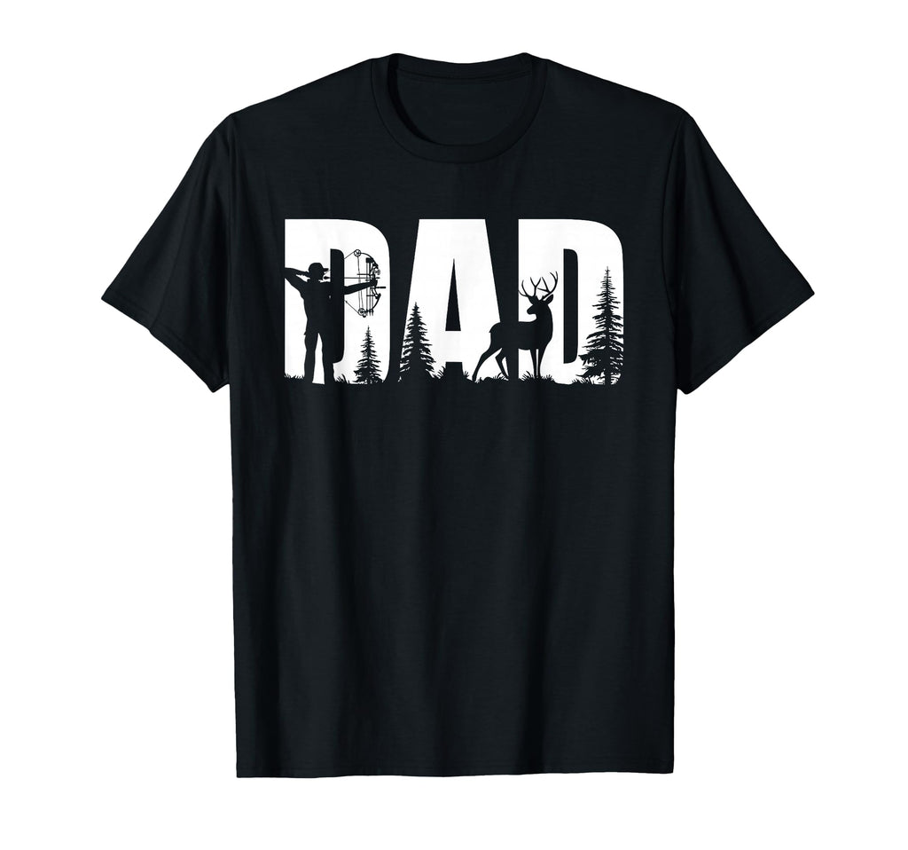 Old School Camo Dad Hunting T-Shirt - Casual Everyday Wear for Adults - T-Shirt, Sweatshirt, Hoodie