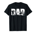 Old School Camo Dad Hunting T-Shirt - Casual Everyday Wear for Adults - T-Shirt, Sweatshirt, Hoodie