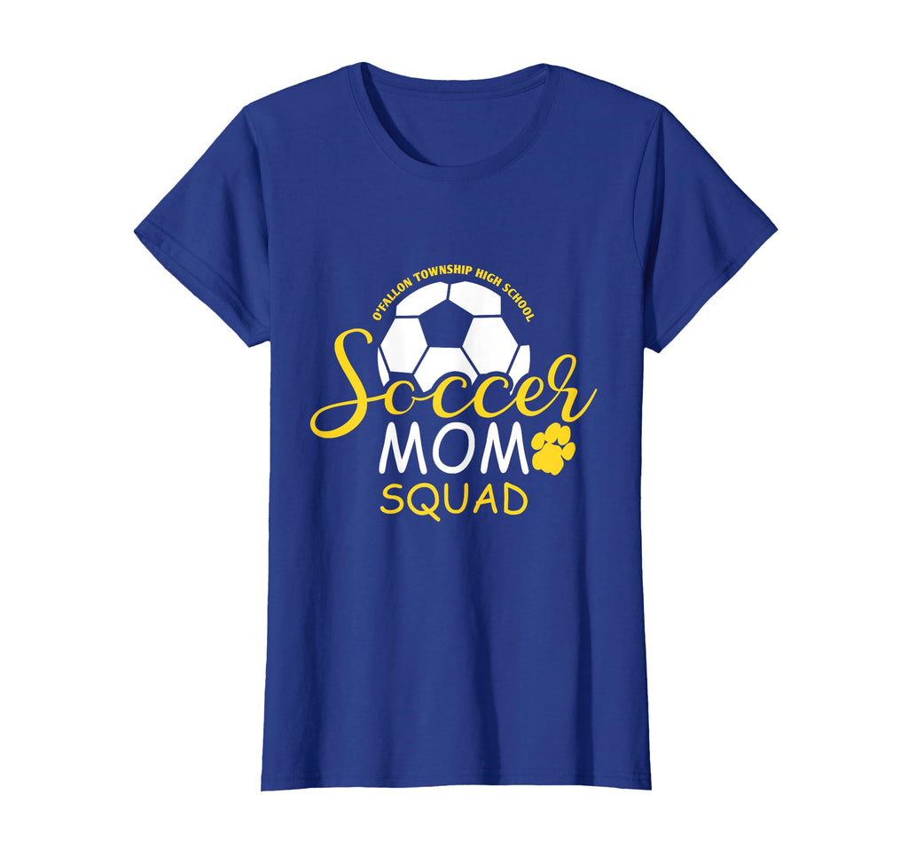 Womens Soccer Mom Squad T-Shirt - Casual Everyday Wear Men Women - T-Shirt, Sweatshirt, Hoodie