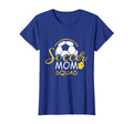 Womens Soccer Mom Squad T-Shirt - Casual Everyday Wear Men Women - T-Shirt, Sweatshirt, Hoodie