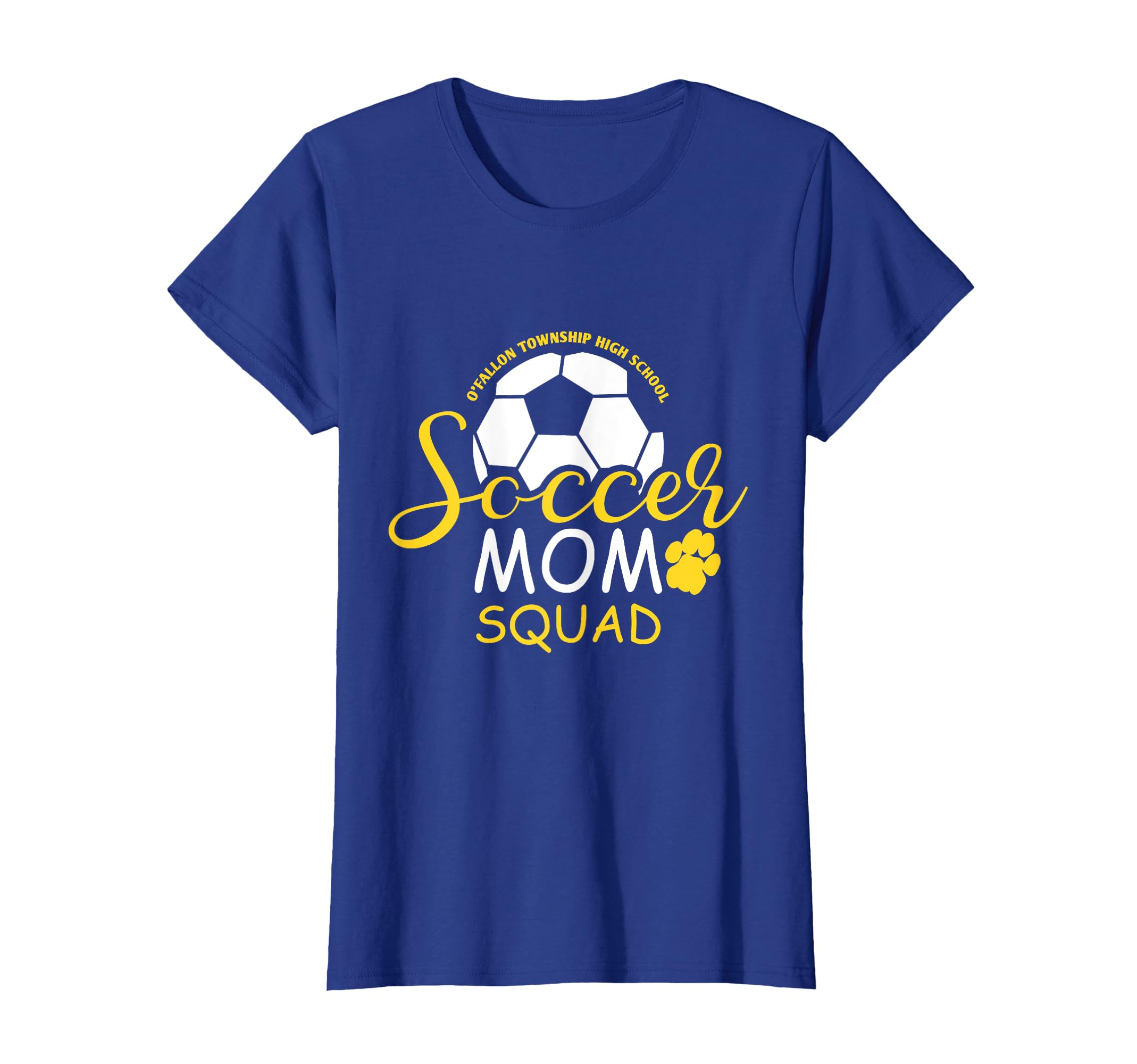 Womens Soccer Mom Squad T-Shirt - Casual Everyday Wear Men Women - T-Shirt, Sweatshirt, Hoodie