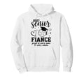 2027 Senior Soccer Fiance Proud Hoodie - Casual Everyday Wear for Adults - T-Shirt, Sweatshirt, Hoodie