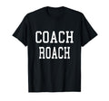 Coach Roach Custom Football Soccer T-Shirt - Minimalist Print for Adults - T-Shirt, Sweatshirt, Hoodie