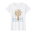 Mommy We Can Bearly Wait Shower Bear T-Shirt - Trendy Graphic Men Women - T-Shirt, Sweatshirt, Hoodie