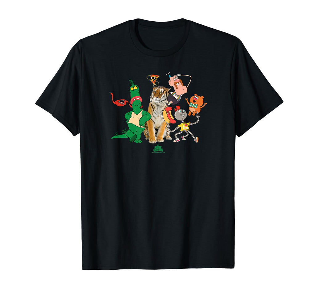 Uncle Grandpa Group T-Shirt - Fun Novelty Design Unisex - T-Shirt, Sweatshirt, Hoodie