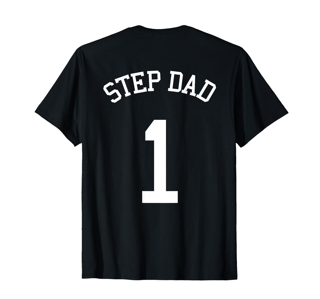 Step Dad Team Uniform 1 Football Soccer T-Shirt - Aesthetic Graphic Unisex - T-Shirt, Sweatshirt, Hoodie