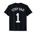Step Dad Team Uniform 1 Football Soccer T-Shirt - Aesthetic Graphic Unisex - T-Shirt, Sweatshirt, Hoodie