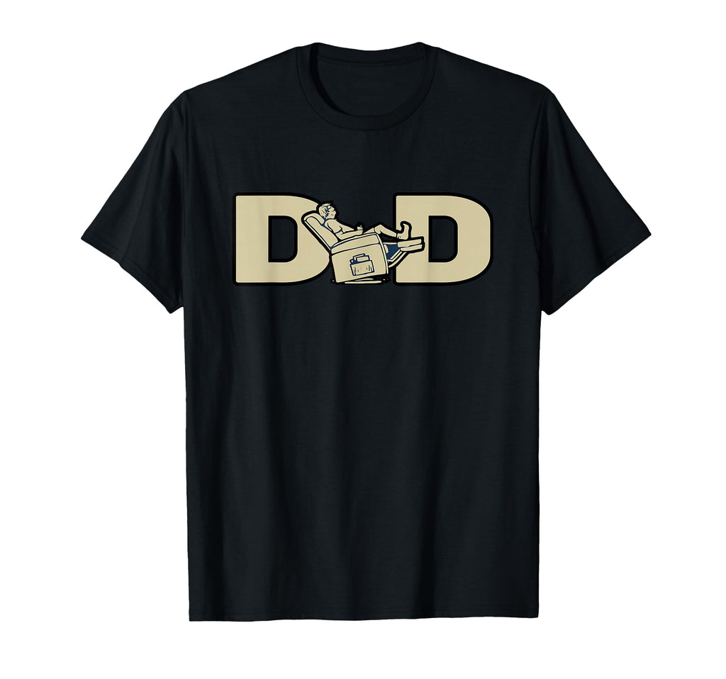 Lazy Dad Recliner Chair Lounger T-Shirt - Streetwear Style for Adults - T-Shirt, Sweatshirt, Hoodie