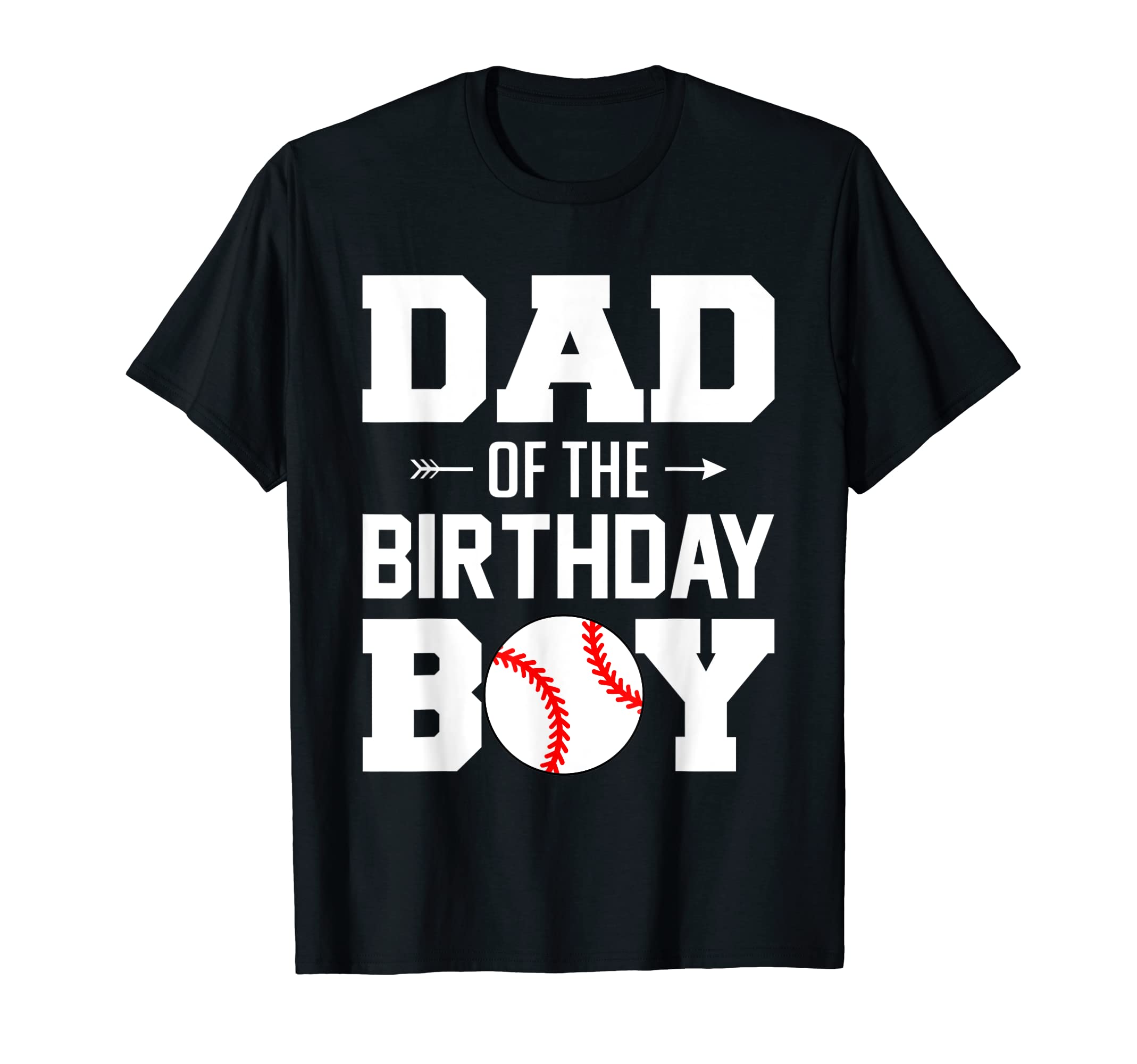 Mens Dad Birthday Funny Baseball T-Shirt - Minimalist Print for Adults - T-Shirt, Sweatshirt, Hoodie