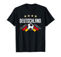 Deutschland Soccer Germany Team T-Shirt - Fun Novelty Design for Adults - T-Shirt, Sweatshirt, Hoodie